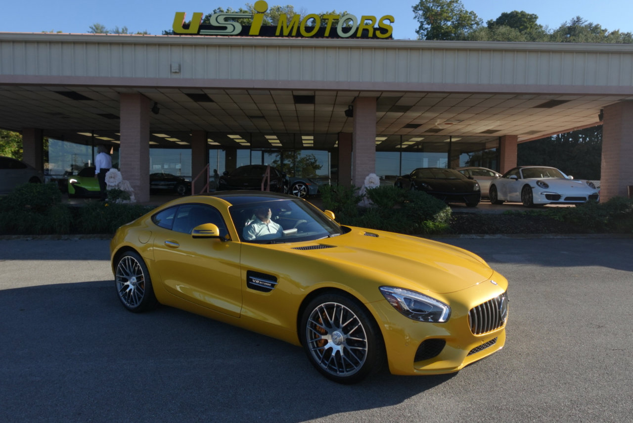 Used 2017 Mercedes-Benz AMG GT Coupe
