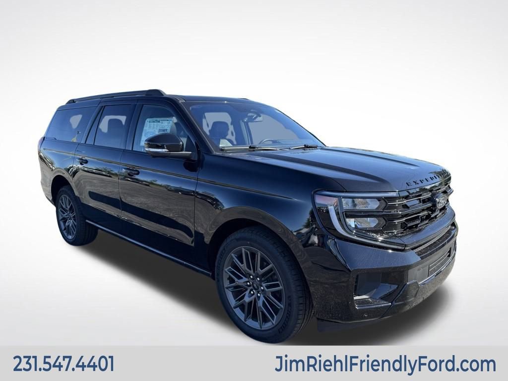 New 2025 Ford Expedition Max Platinum w/ Stealth Performance Package image 1
