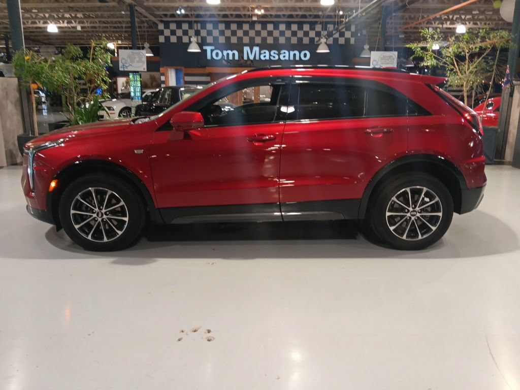 Used 2024 Cadillac XT4 Sport w/ Active Safety Package AWD/4WD image 11