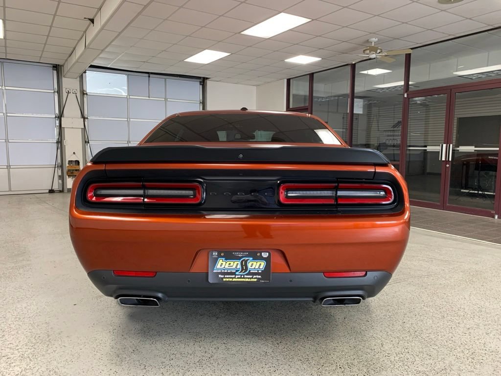 Certified 2023 Dodge Challenger R/T w/ Blacktop Package RWD image 6
