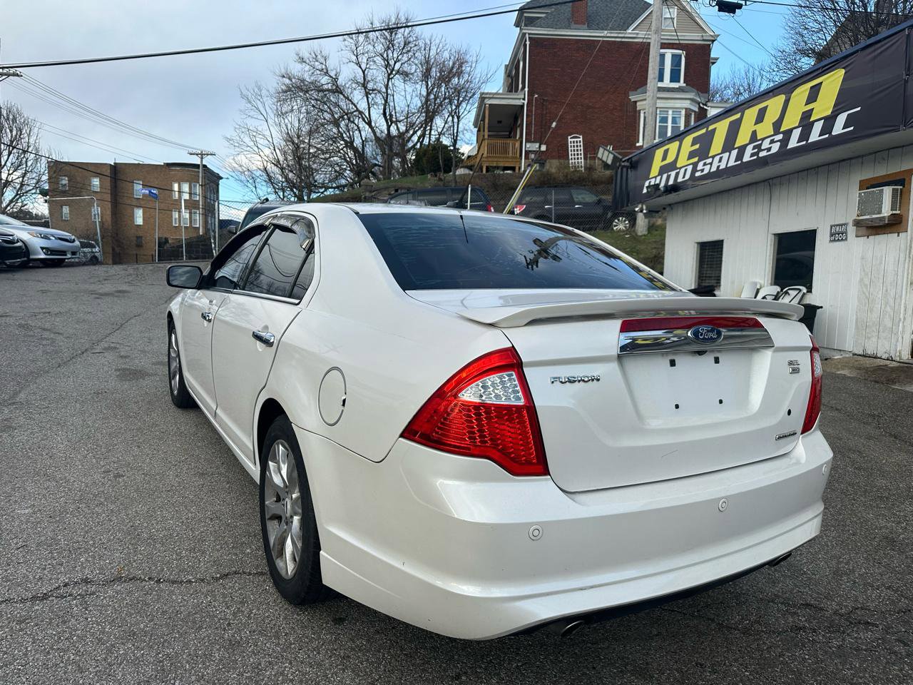 Used 2011 Ford Fusion SEL w/ 302A Rapid Spec Order Code image 7