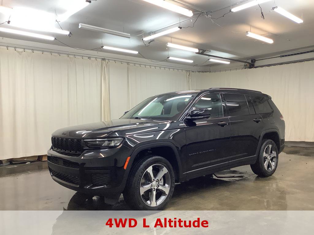 Used 2023 Jeep Grand Cherokee L Laredo