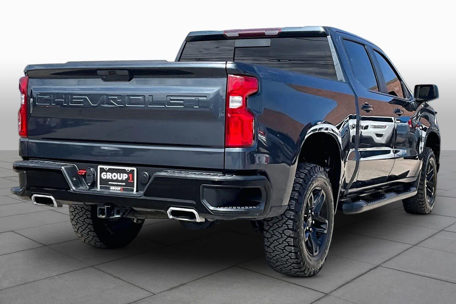 Used 2021 Chevrolet Silverado 1500 LT Trail Boss w/ Convenience Package II AWD/4WD image 12