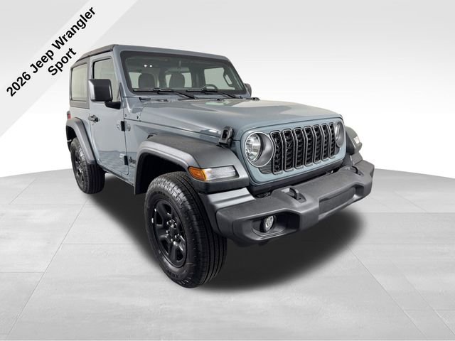 New 2026 Jeep Wrangler Sport