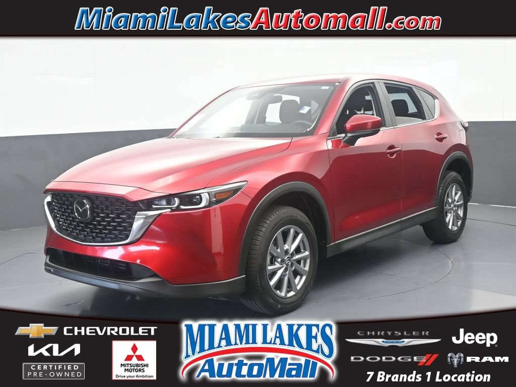 Used 2023 MAZDA CX-5 AWD 2.5 S 360° Tour