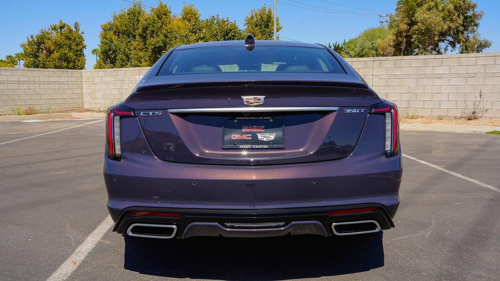 New 2026 Cadillac CT5 Sport w/ Technology Package RWD image 8