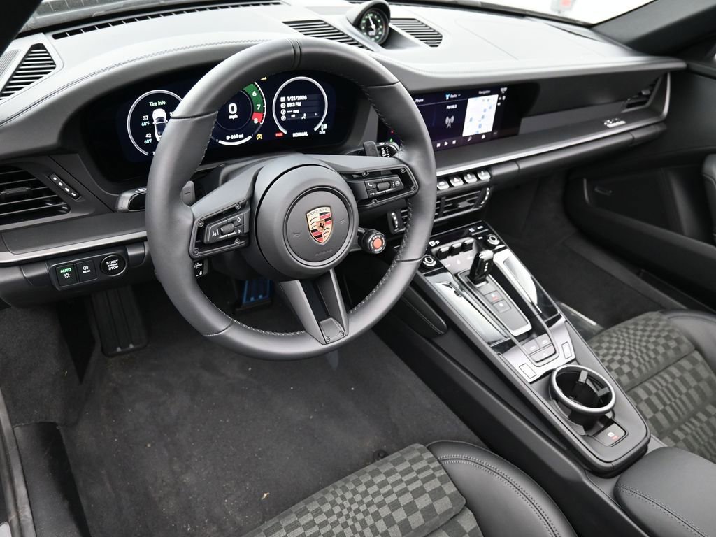 Certified 2026 Porsche 911 Carrera S RWD image 4