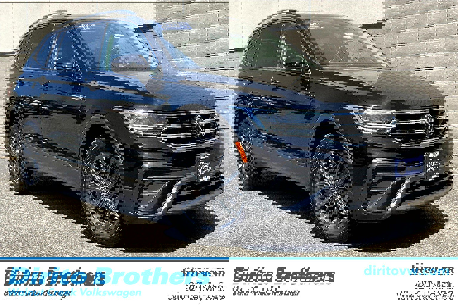 Certified 2022 Volkswagen Tiguan SE w/ Panoramic Sunroof Package