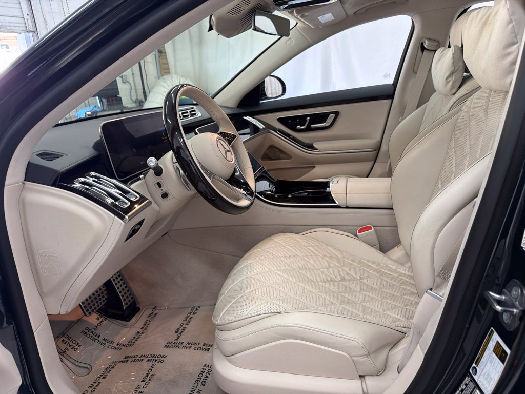 Used 2021 Mercedes-Benz S 580 4MATIC Sedan image 13