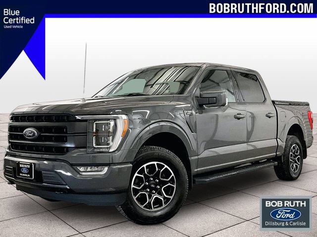 Certified 2021 Ford F150 Lariat w/ Equipment Group 502A High AWD/4WD image 1