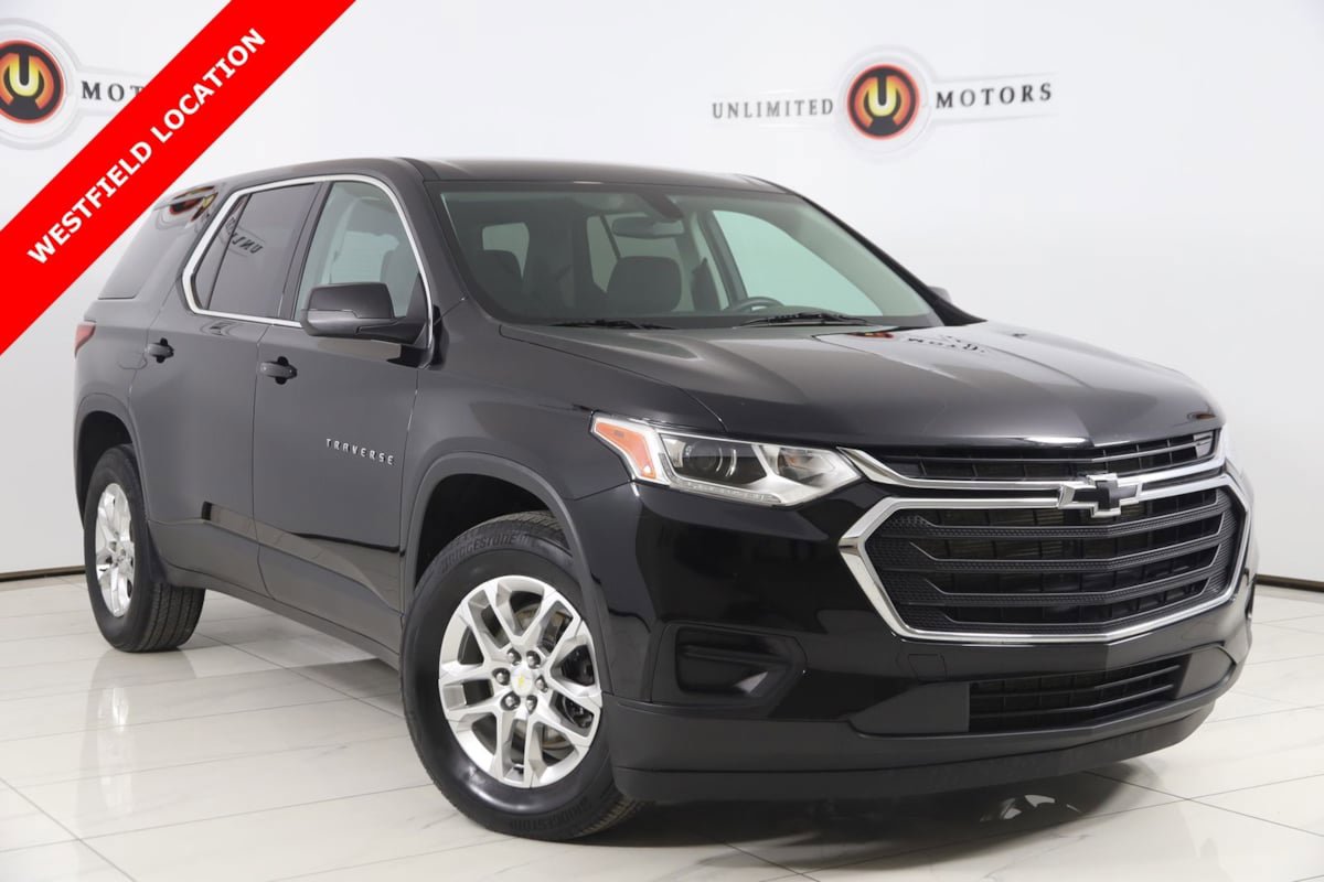 Used 2021 Chevrolet Traverse LS AWD/4WD image 1