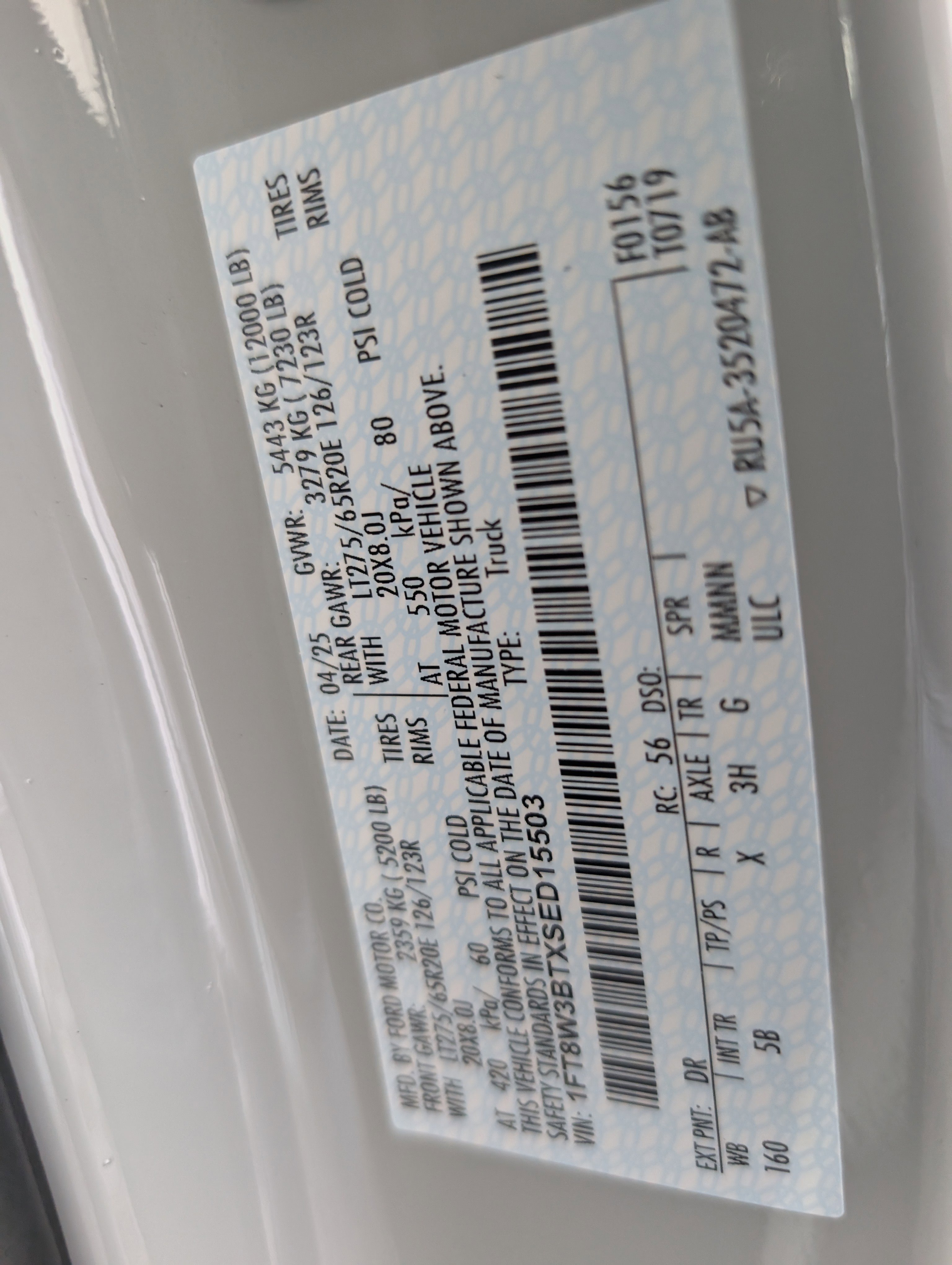 New 2025 Ford F350 Lariat w/ Lariat Ultimate Package image 18