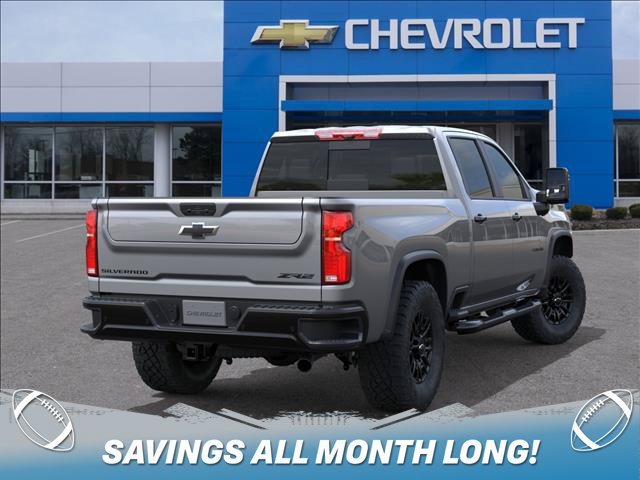 New 2026 Chevrolet Silverado 2500 ZR2 w/ LPO, Dark Essentials Package AWD/4WD image 4