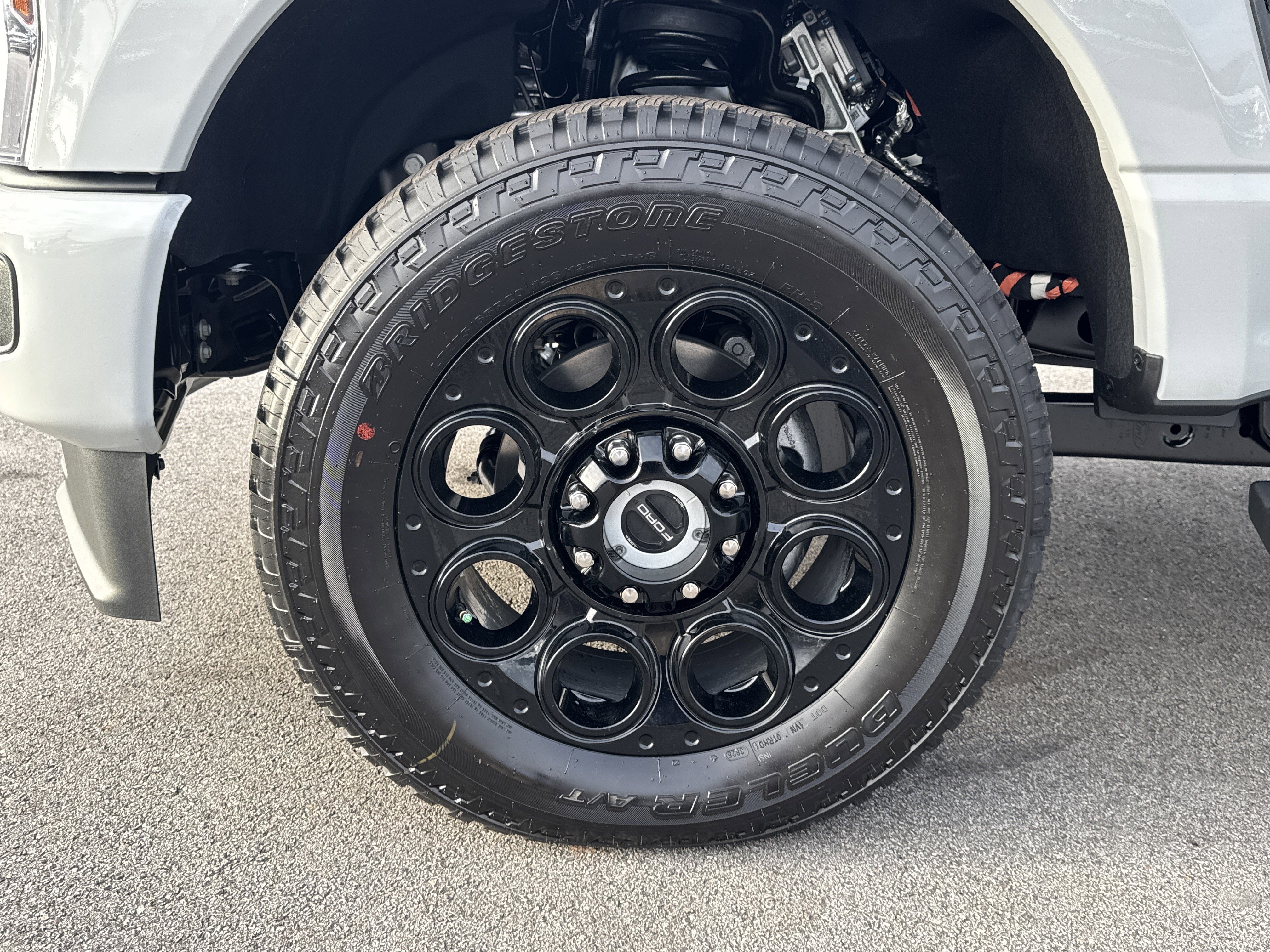 New 2026 Ford F250 Lariat w/ Black Appearance Package image 12