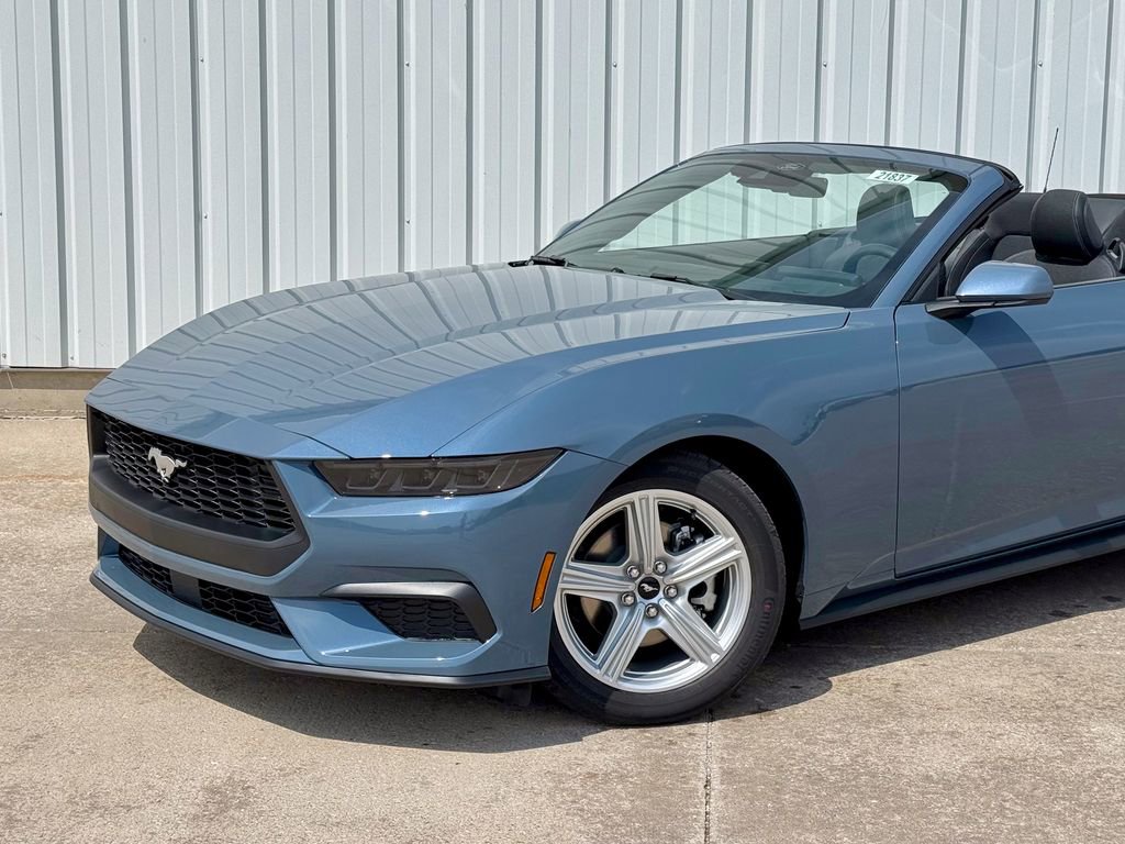 New 2026 Ford Mustang Convertible image 2