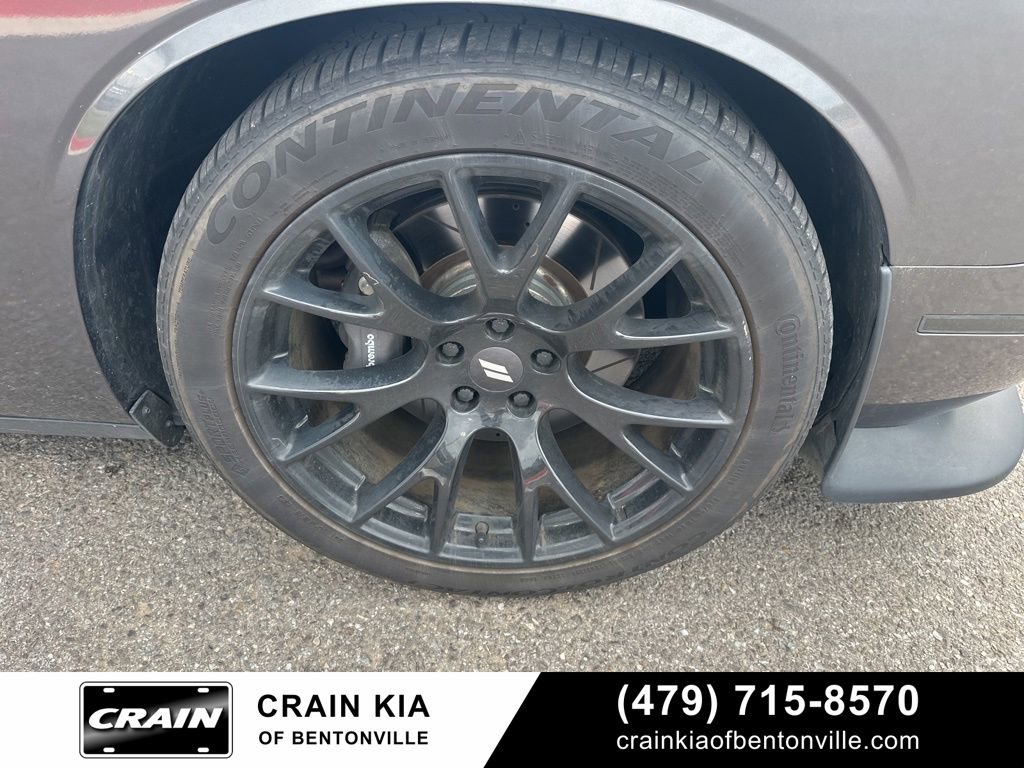 Used 2018 Dodge Challenger R/T Scat Pack w/ Leather Interior Group RWD image 9