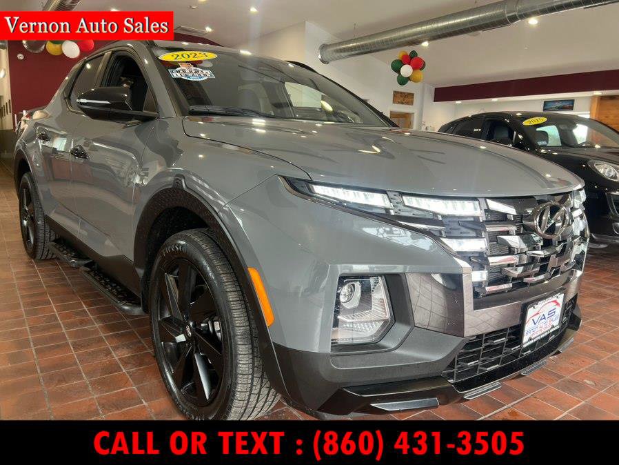 Used 2023 Hyundai Santa Cruz Night w/ Cargo Package image 4