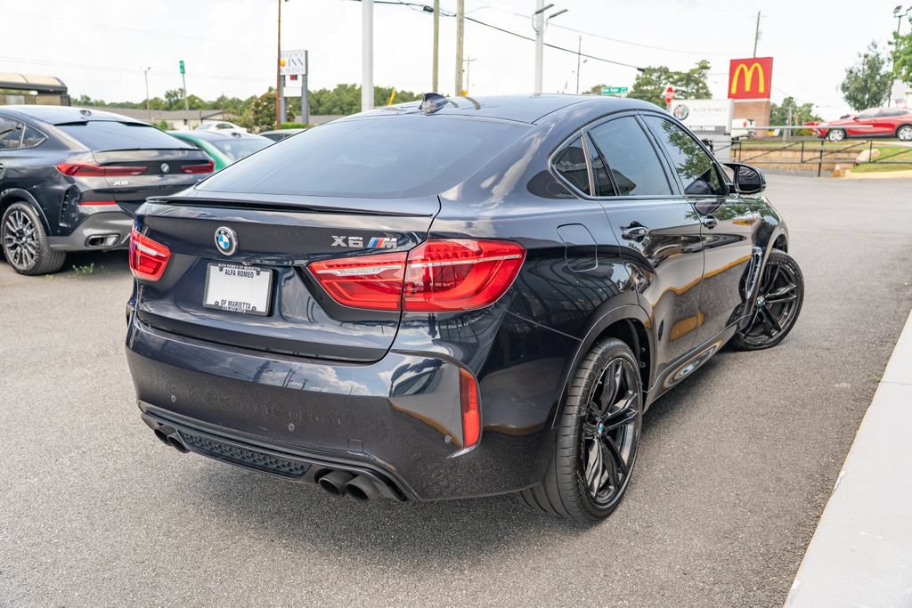 Used 2017 BMW X6 M AWD/4WD image 9