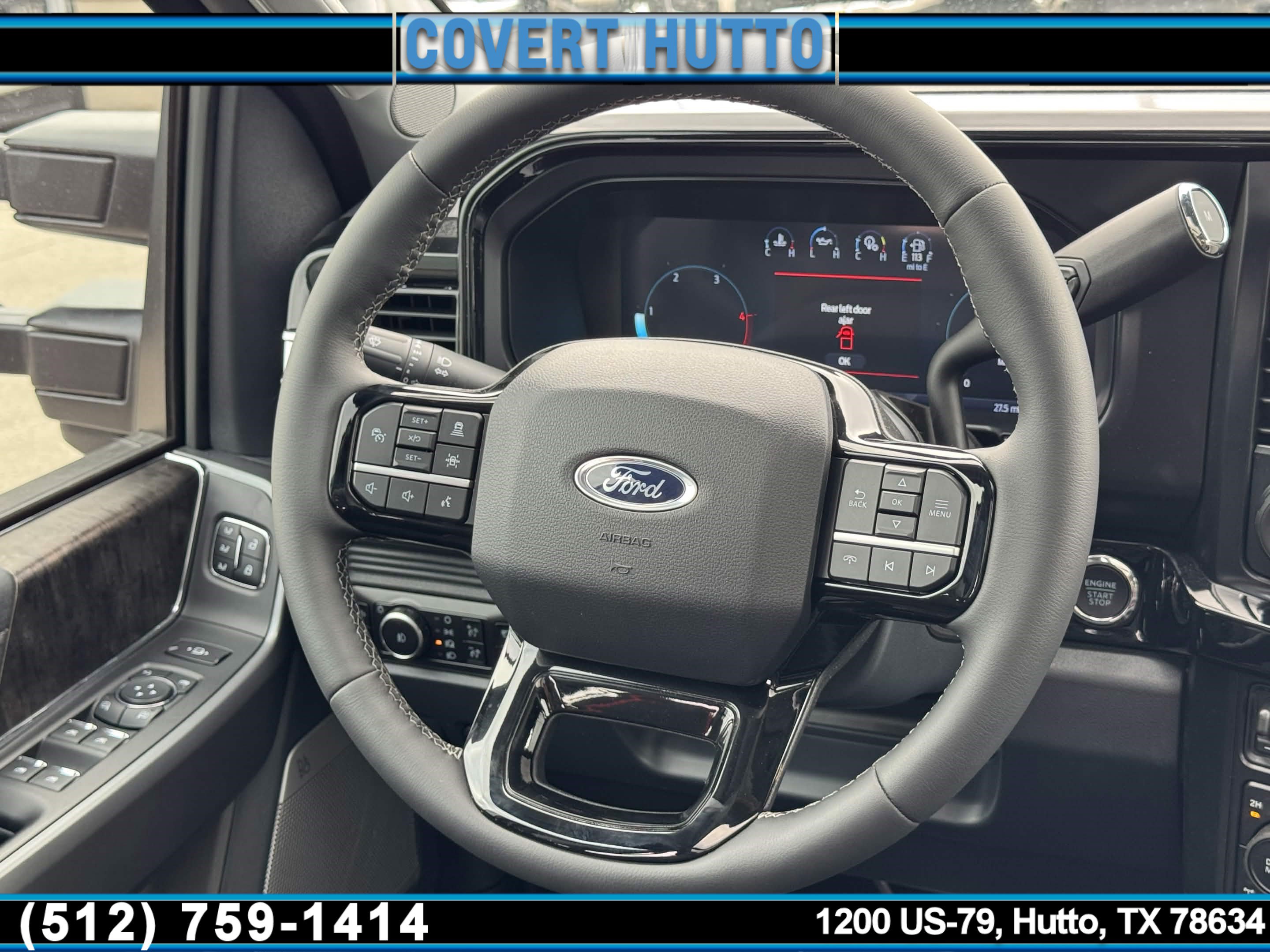 New 2026 Ford F250 Lariat w/ Black Appearance Package image 28