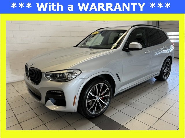 Used 2021 BMW X3 sDrive30i w/ M Sport Package
