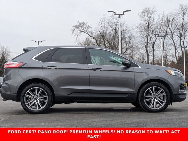 Certified 2024 Ford Edge Titanium w/ Equipment Group 301A AWD/4WD image 4