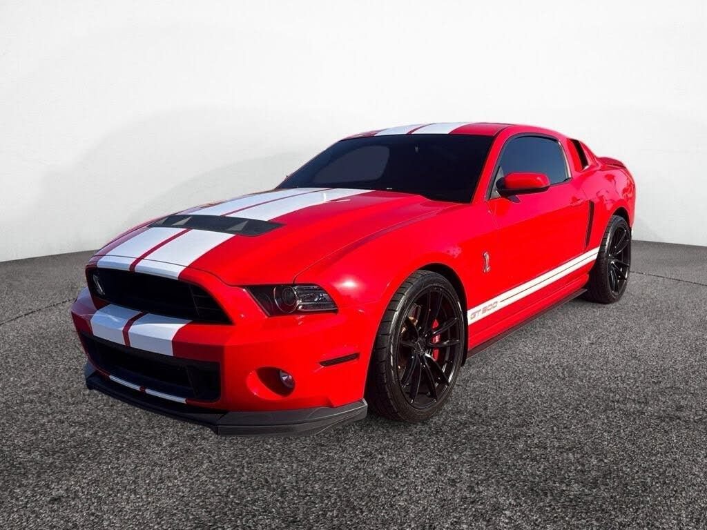 Used 2014 Ford Mustang Shelby GT500 RWD image 1