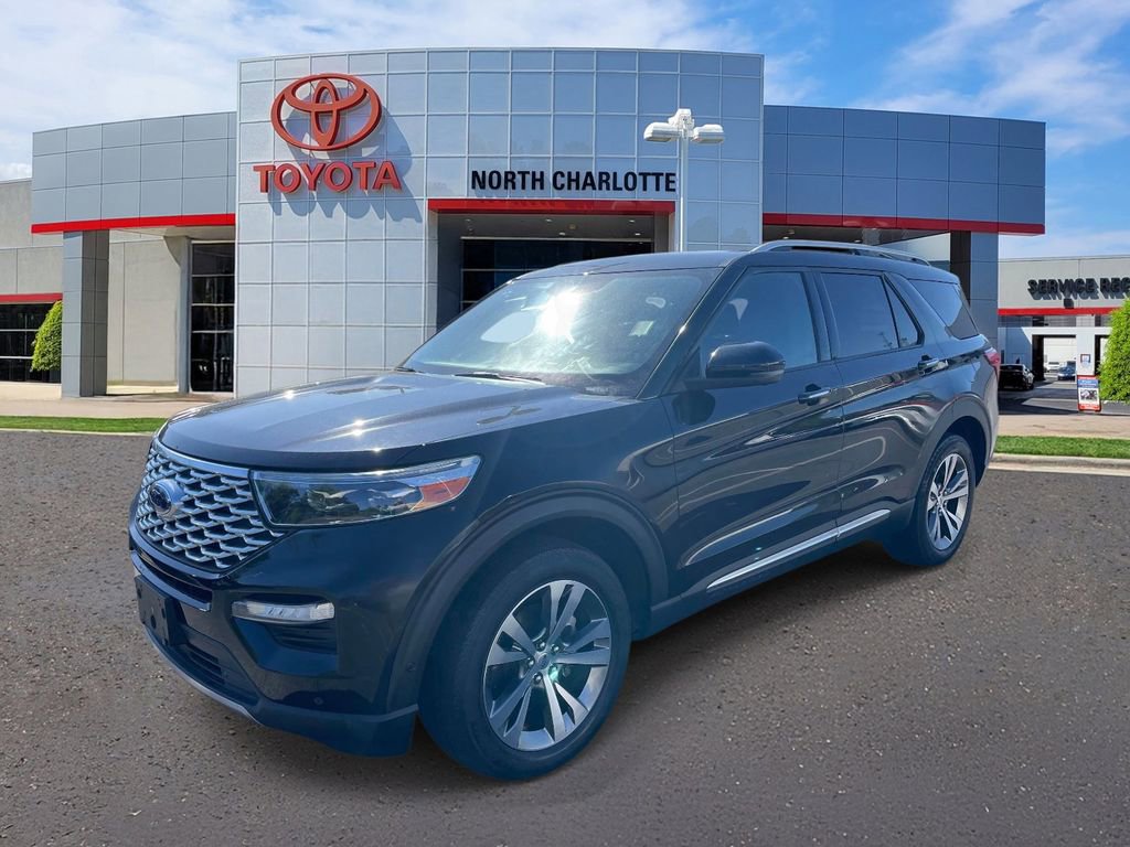 Used 2020 Ford Explorer Platinum AWD/4WD image 5