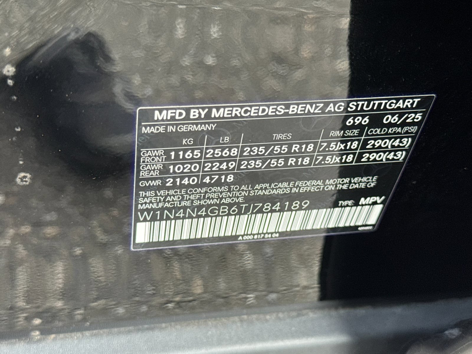 Certified 2026 Mercedes-Benz GLA 250 image 27