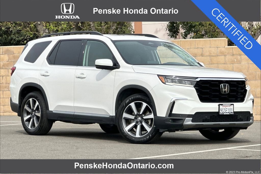 Certified 2023 Honda Pilot Elite image 1