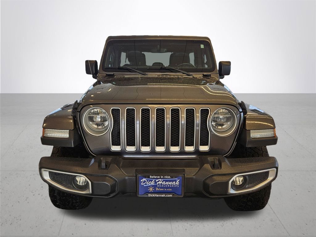 Used 2018 Jeep Wrangler Unlimited Sahara image 3