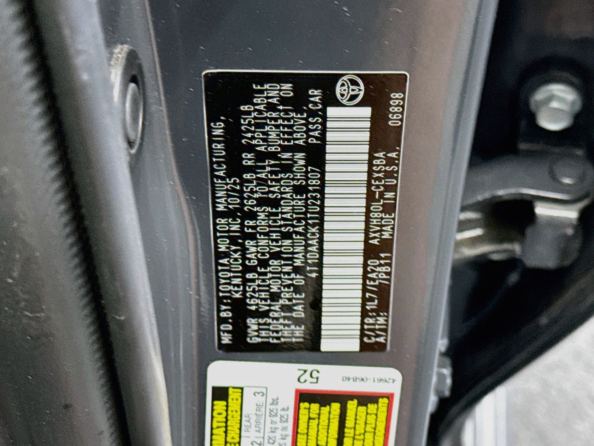 Used 2026 Toyota Camry SE FWD image 12