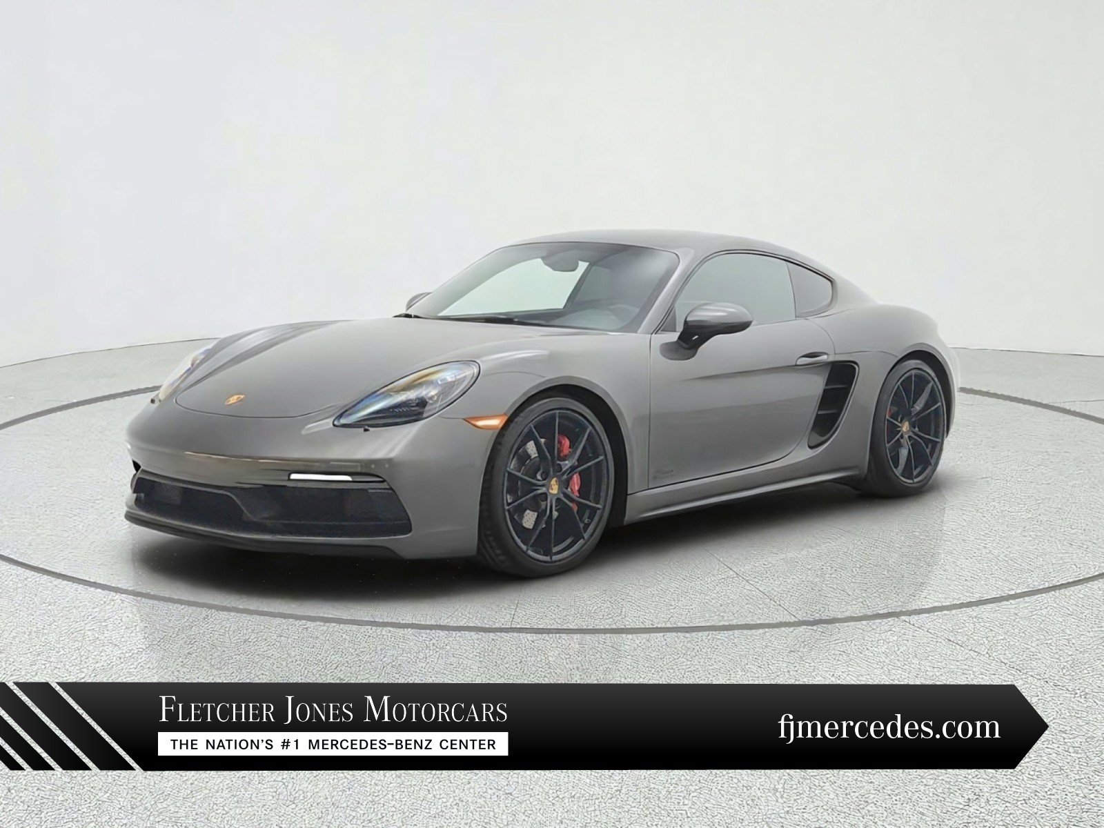 Used 2019 Porsche 718 Cayman GTS