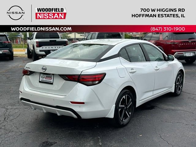 Certified 2025 Nissan Sentra SV w/ All-Weather Package FWD image 4