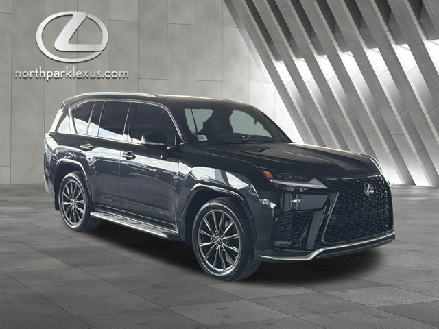 Certified 2026 Lexus LX 600 F Sport AWD/4WD image 5