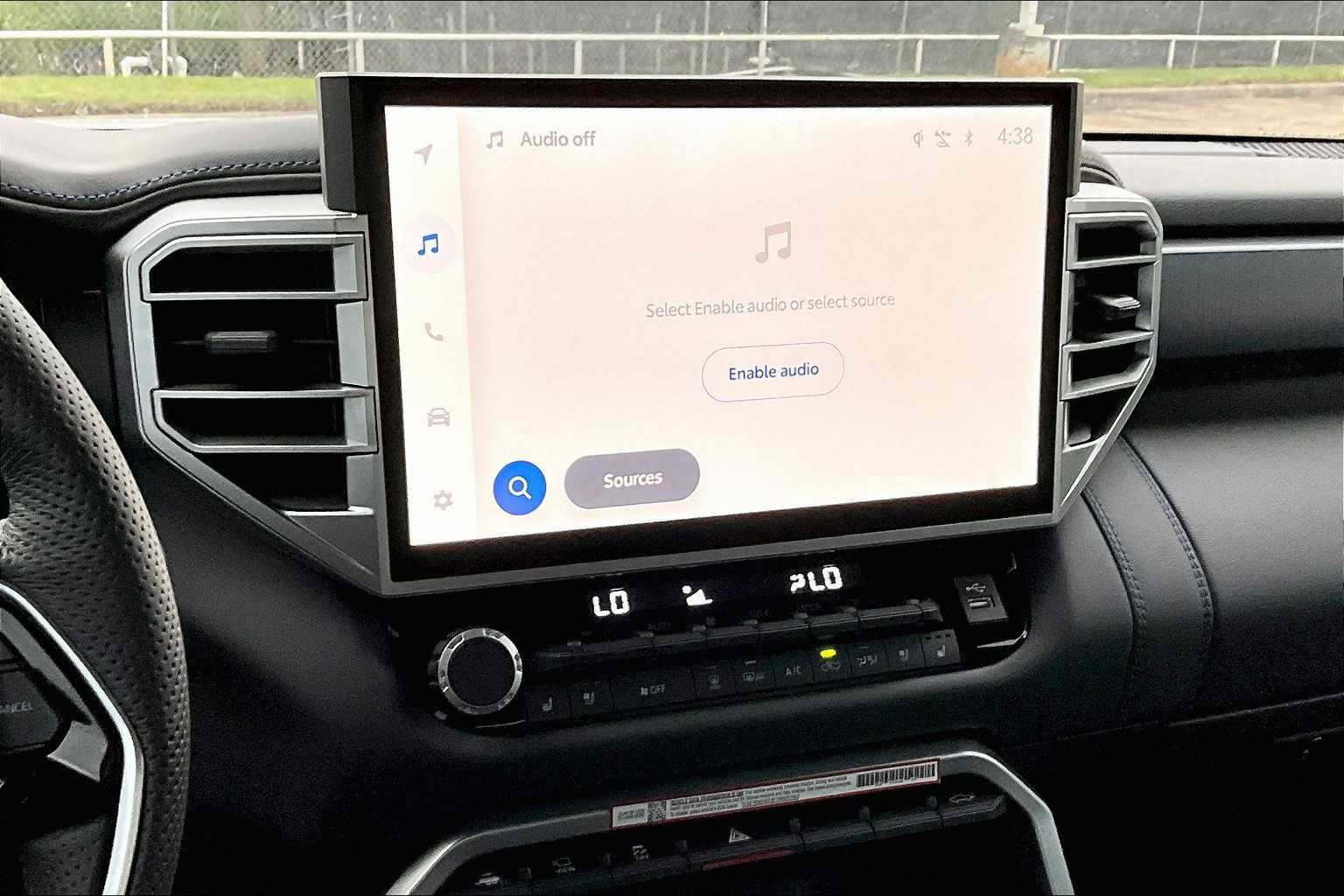 New 2025 Toyota Tundra Platinum image 6