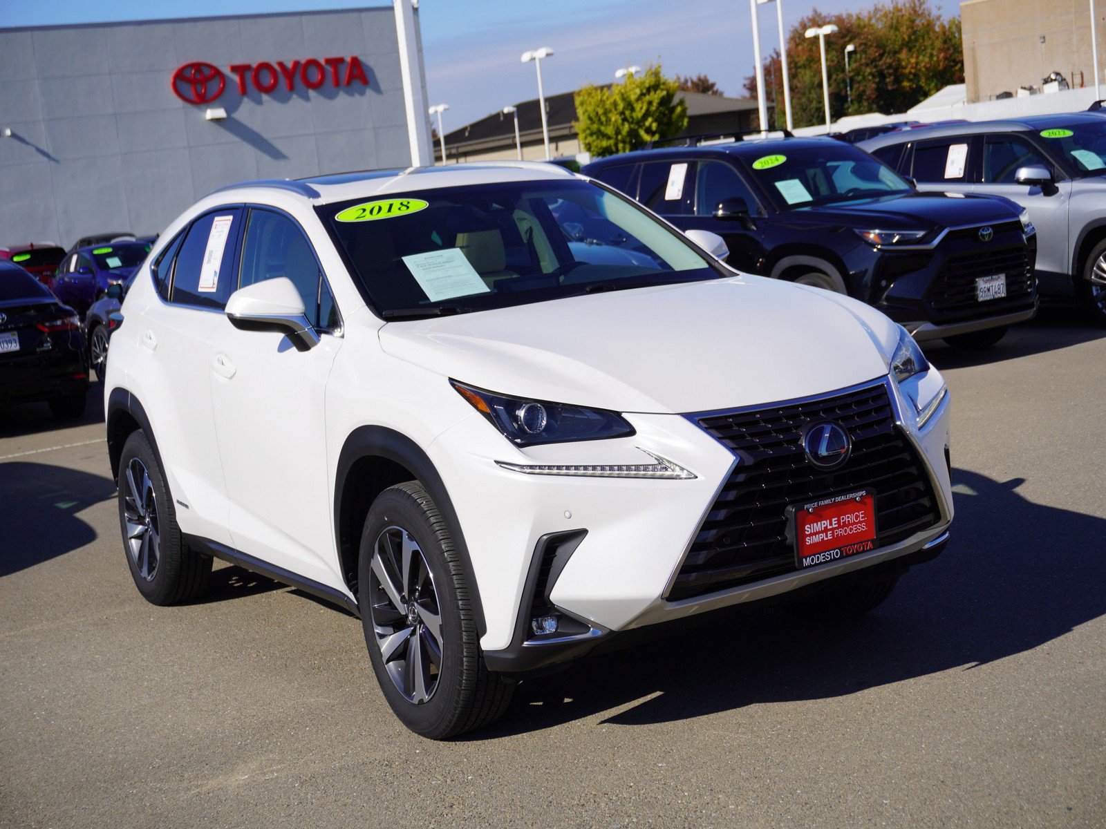 Used 2018 Lexus NX 300h AWD