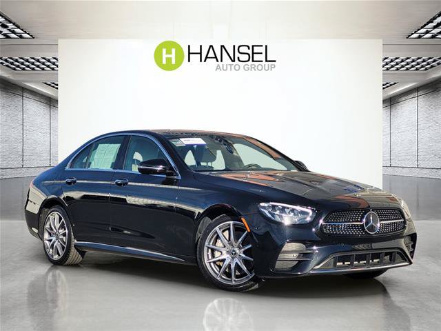 Used 2023 Mercedes-Benz E 350 4MATIC Sedan