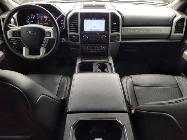 Used 2019 Ford F250 Lariat w/ Lariat Ultimate Package AWD/4WD image 14