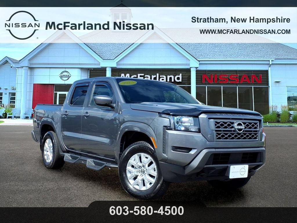 Certified 2023 Nissan Frontier SV w/ Technology Package