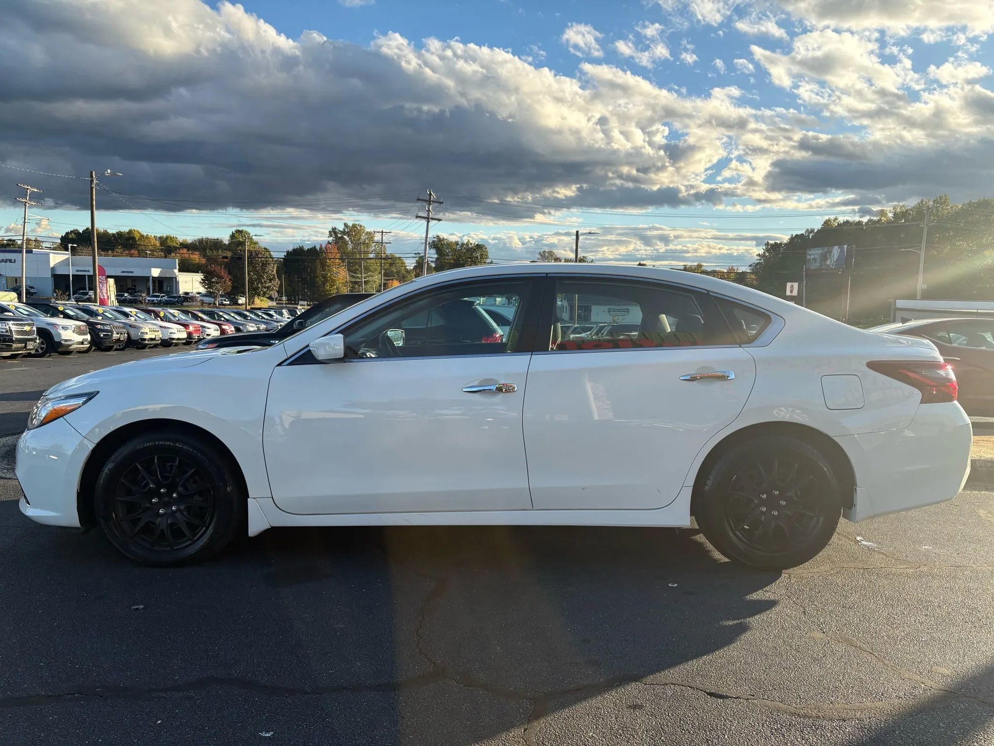 Used 2018 Nissan Altima 2.5 S w/ S Convenience Package image 4