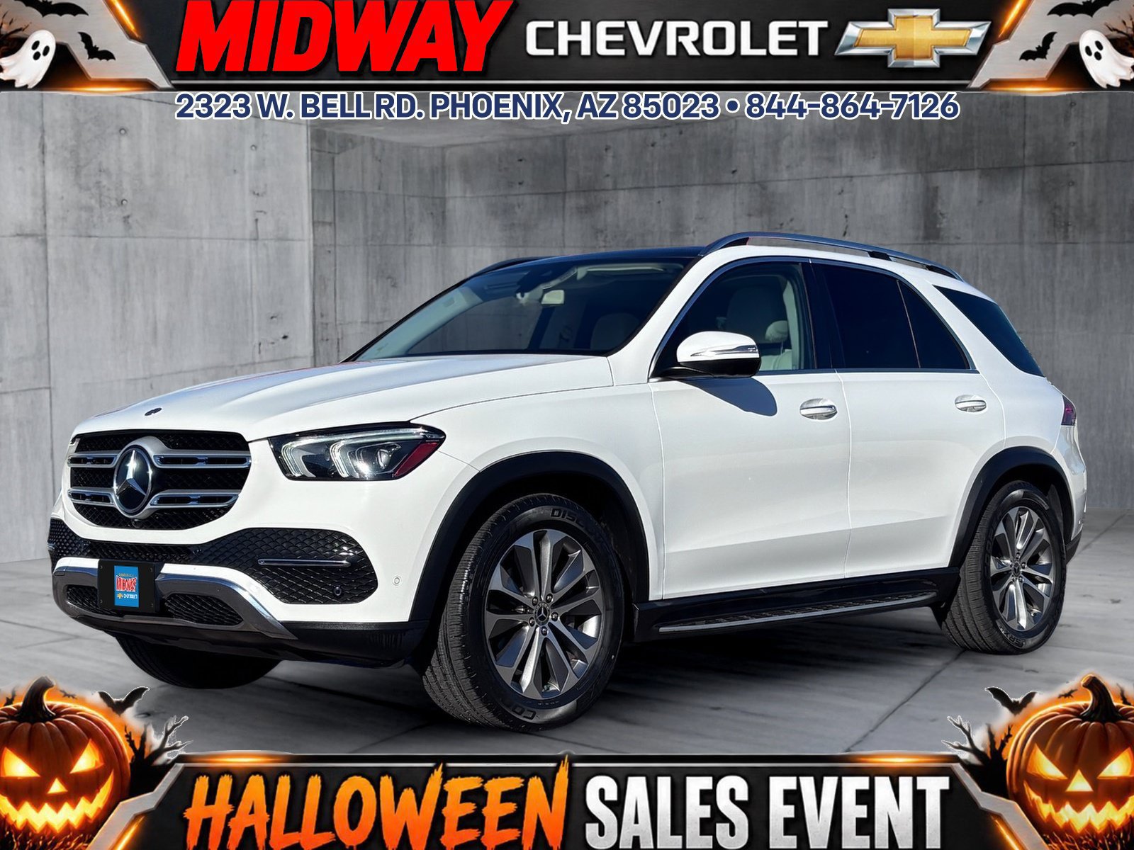 Used 2020 Mercedes-Benz GLE 350