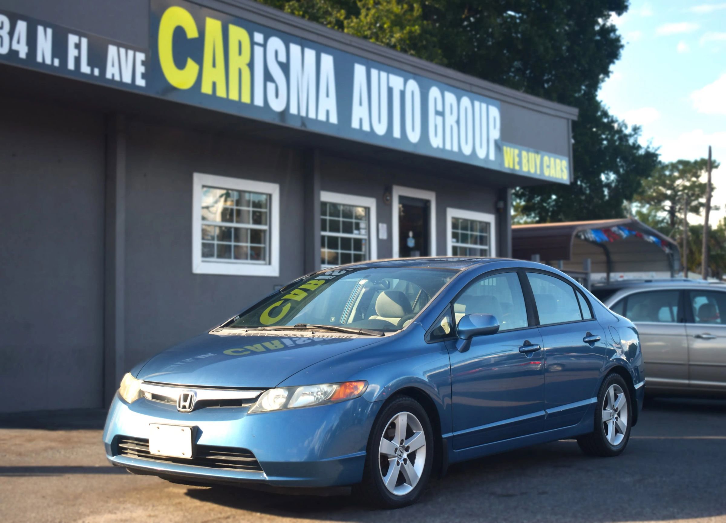 Used 2008 Honda Civic EX image 2