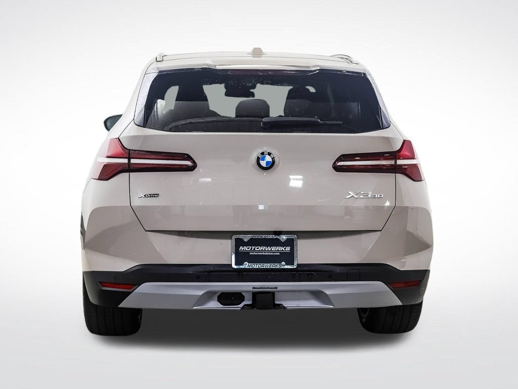 New 2026 BMW X3 xDrive30i w/ Convenience Package AWD/4WD image 4