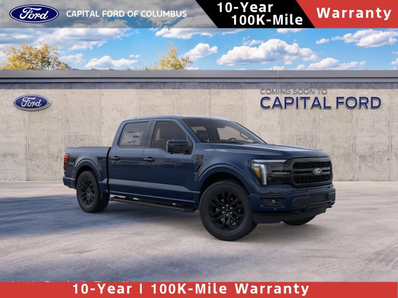 New 2026 Ford F150 Lariat AWD/4WD 360° Tour