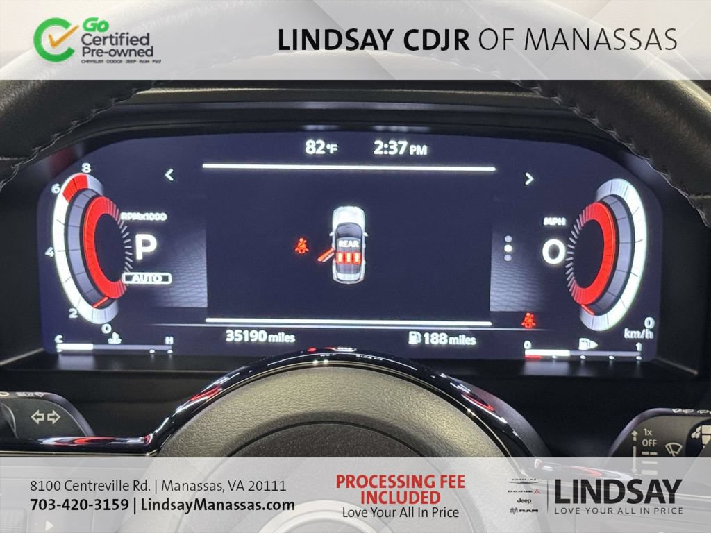 Used 2023 Nissan Rogue Platinum w/ Platinum Premium Package AWD/4WD image 32