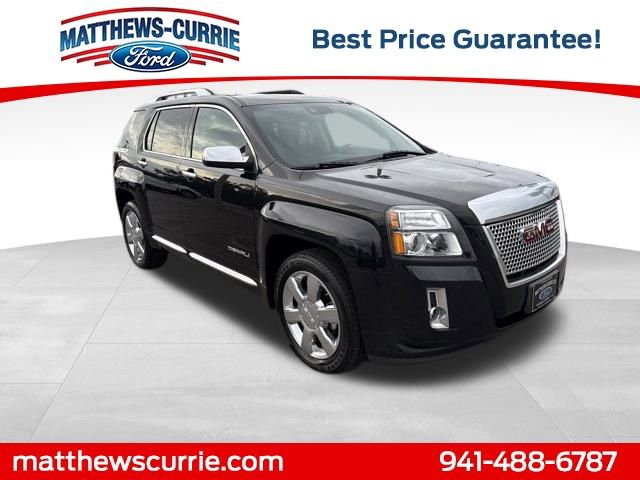 Used 2015 GMC Terrain Denali