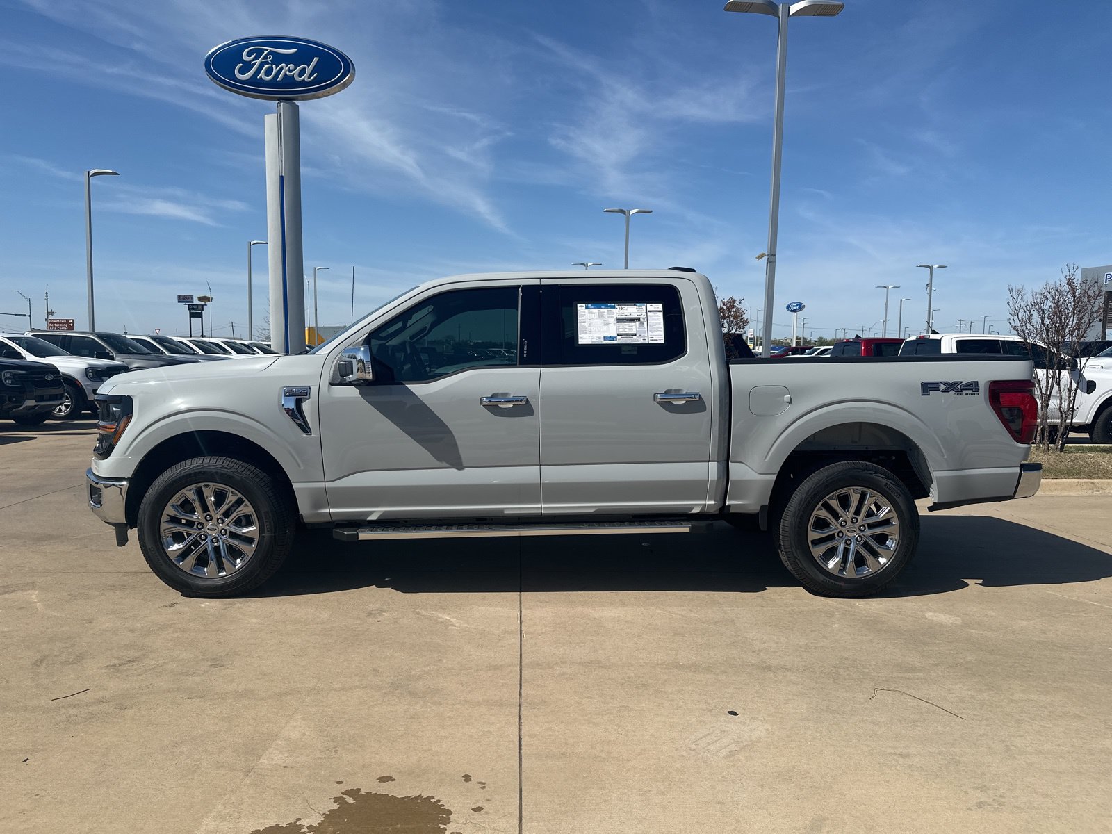 New 2026 Ford F150 XLT w/ Equipment Group 302A MID AWD/4WD image 2