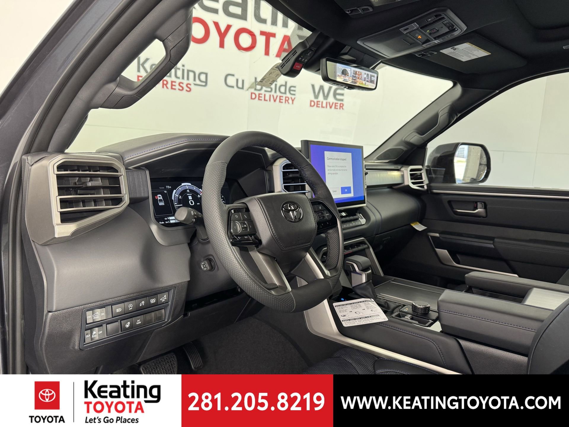 New 2026 Toyota Tundra Platinum image 2