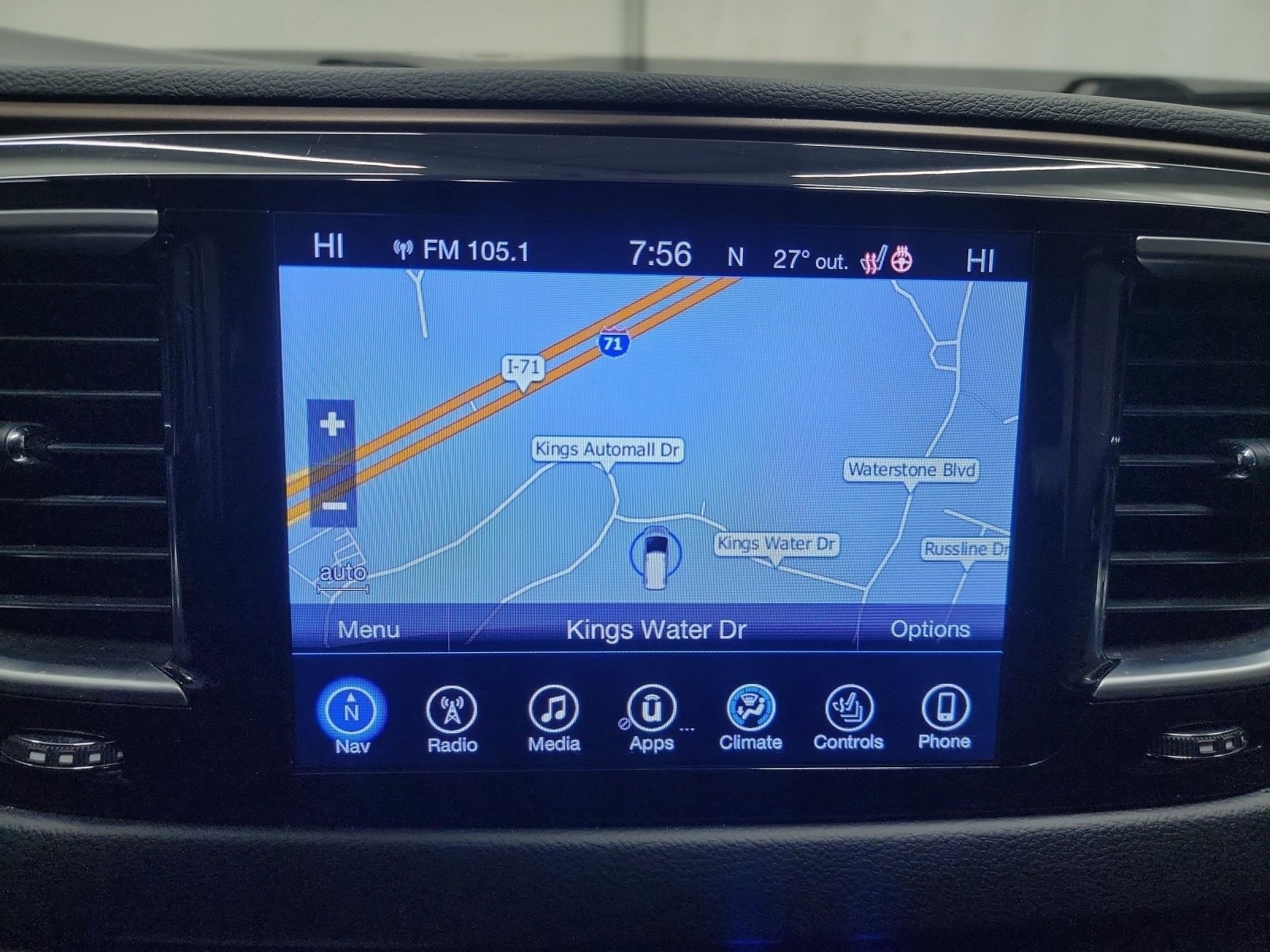 Used 2017 Chrysler Pacifica Touring-L Plus w/ Advanced Safetytec Group image 22