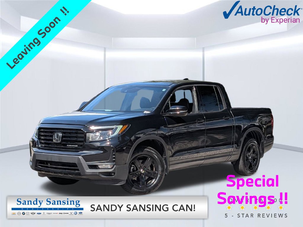 Used 2023 Honda Ridgeline Black Edition